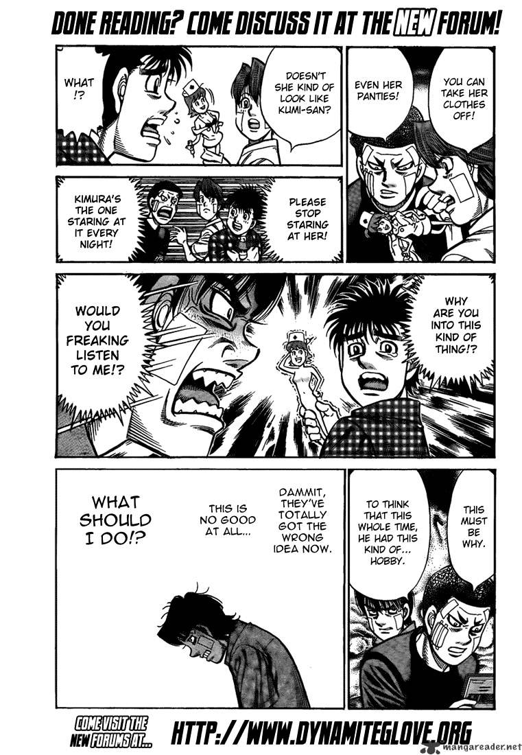 Hajime no Ippo: Fighting Spirit, Chapter 913 image 15